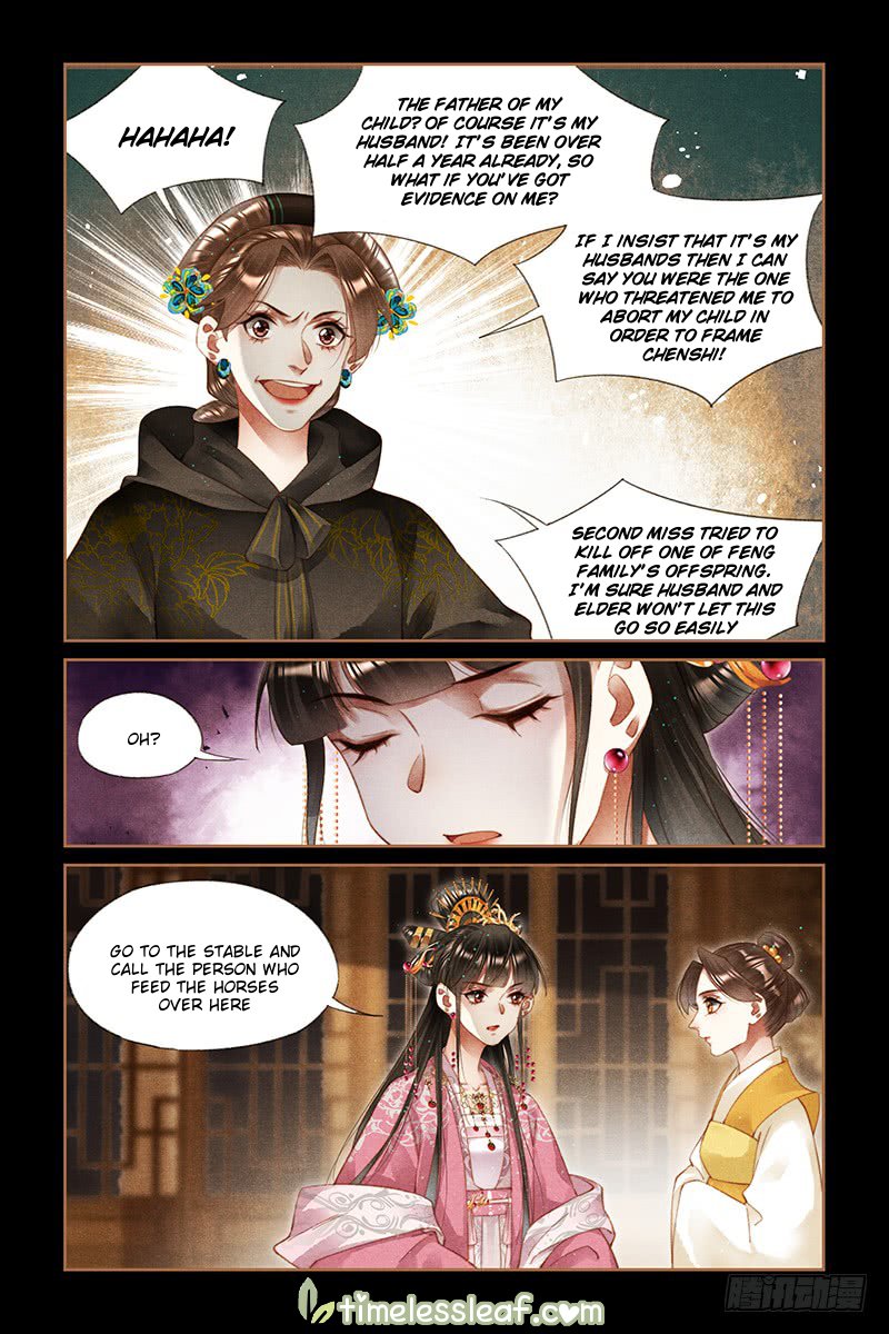 Shen Yi Di Nu Chapter 262 4